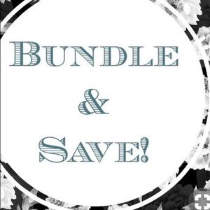 BUNDLE, SAVE, OFFERS SENT 🌼